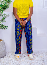 KALE PANT TROUSER - Tan & Tobe